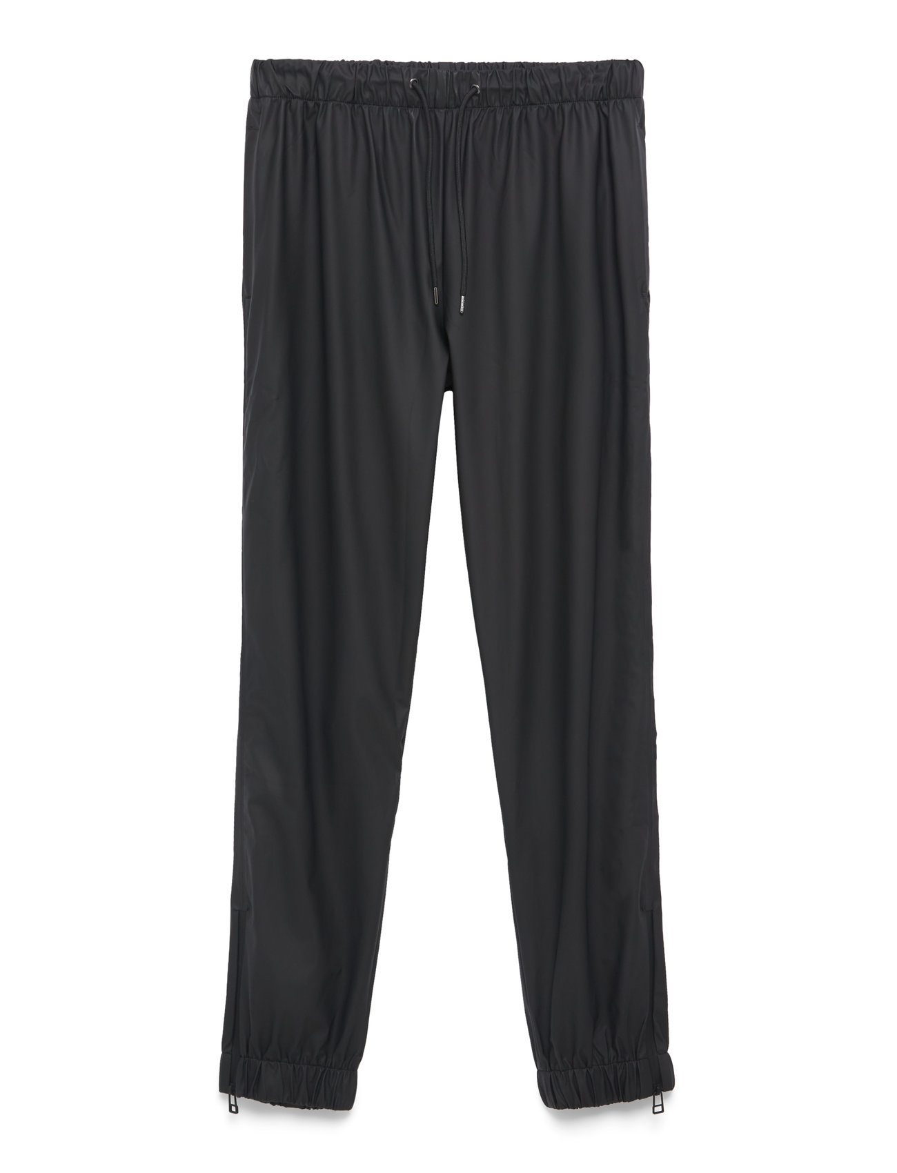 Rains Rain Pants Regular W3, M, Black, Regntøj > Regnbukser, Herre