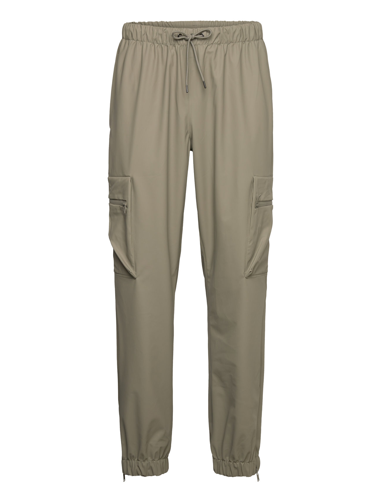 Cargo Rain Pants Regular W3 Outerwear Rainwear Rain Pants Khaki Green Rains