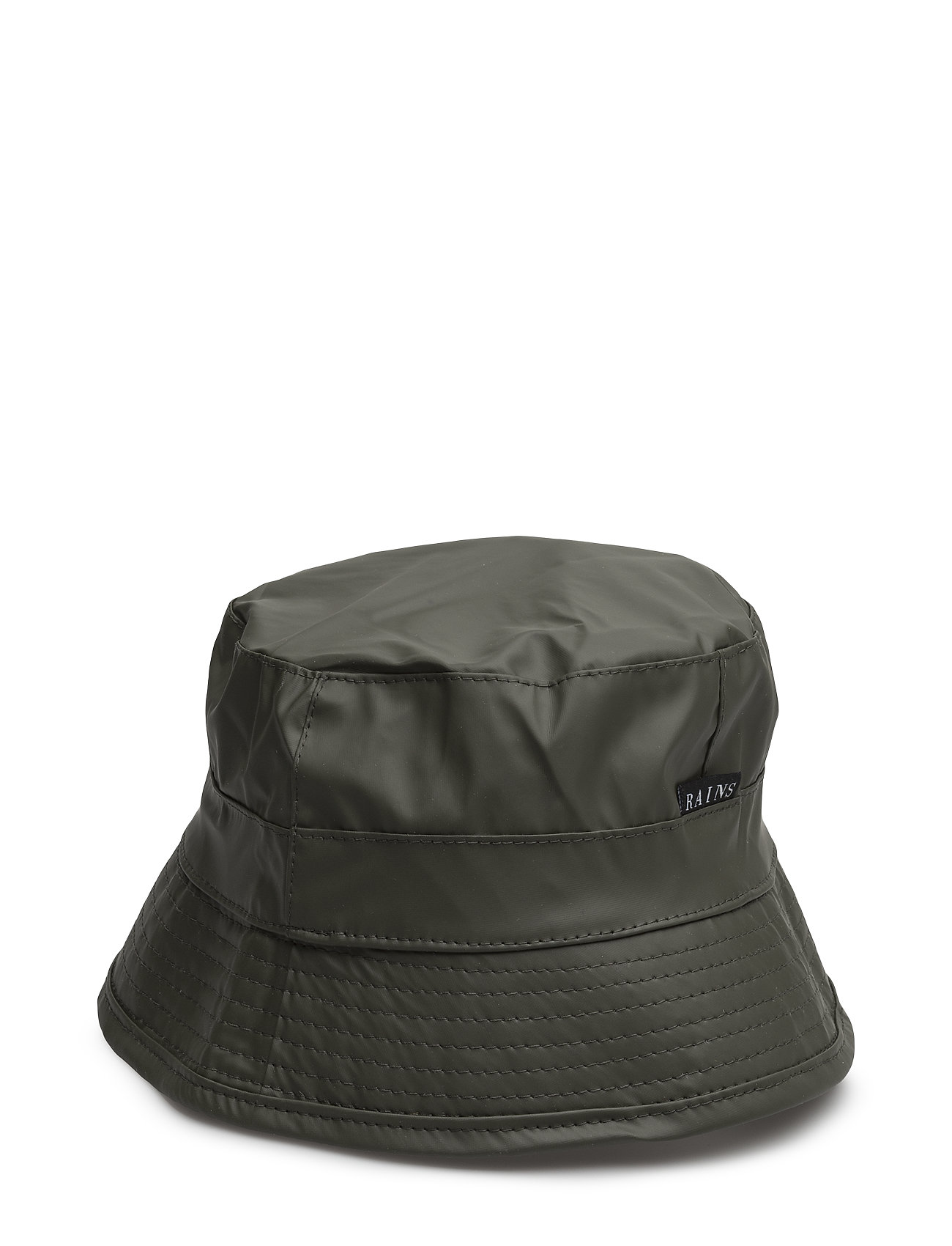 Bucket Hat Accessories Headwear Vihreä Rains