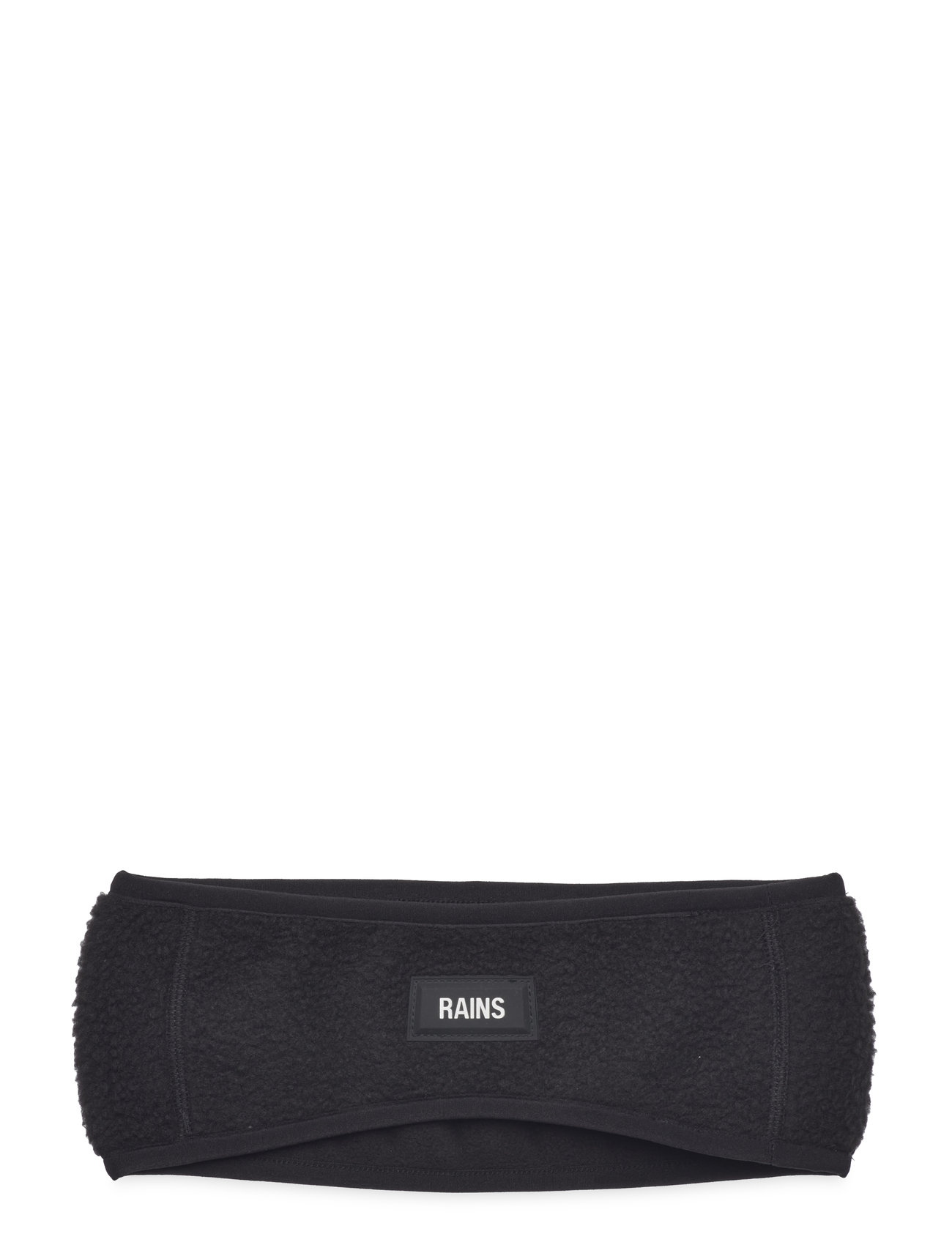 RAINS Fleece Headband T1 Schwarz - One Size - Damen