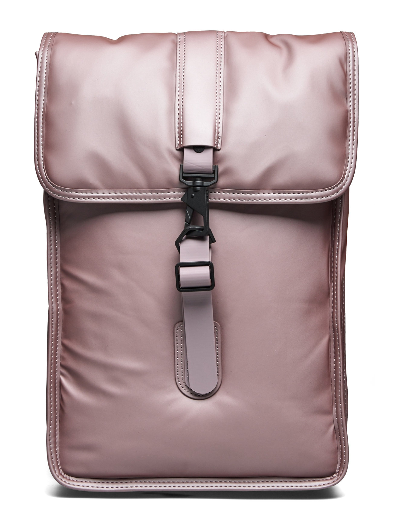 Puffed Backpack Mini W3 Rygsæk Taske Pink Rains