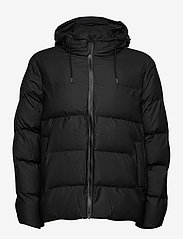 Rains - Puffer Jacket - down- & padded jackets - 01 black - 1