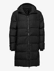 rains long puffer jacket
