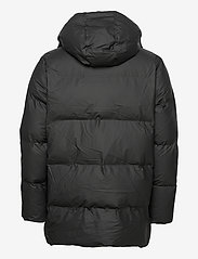 Rains - Puffer Hooded Coat - kurtki zimowe - black - 1