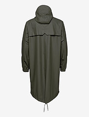Rains - Fishtail Parka - spring jackets - 03 green - 1