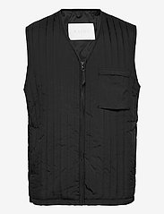 Rains - Liner Vest - spring jackets - 01 black - 0