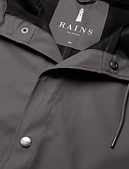 Rains - Jacket - lietusmēteļi - charcoal - 3