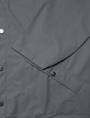 Rains - Long Jacket - spring jackets - slate - 3