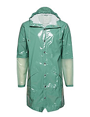 Regntøy 2020 | Spar op til 60% Rains Long Jacket - Jakker og kåper 04 YELLOW - Herreklær Spesialtilbud