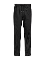 Rains - Pants - spodnie wodoodporne - 01 black - 0