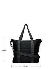 rains tote backpack black