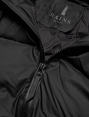 Rains - Puffer Jacket - down- & padded jackets - 01 black - 4
