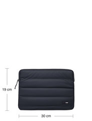 Rains - Laptop Cover Quilted 13” - torby komputerowe - 47 navy - 4