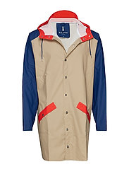 Regntøy 2020 | Spar op til 60% Rains Long Jacket - Jakker og kåper 04 YELLOW - Herreklær Spesialtilbud