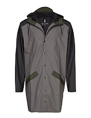 Regntøy 2020 | Spar op til 60% Rains Long Jacket - Jakker og kåper 04 YELLOW - Herreklær Spesialtilbud
