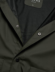 Rains - Short Hooded Coat - spring jackets - 03 green - 2