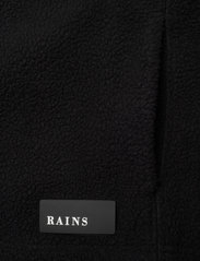 Rains - Fleece Vest - spring jackets - black - 3