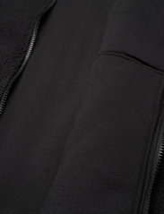 Rains - Fleece Vest - spring jackets - black - 4