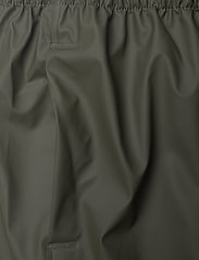 Rains - Pants Slim - waterproof trousers - 03 green - 4