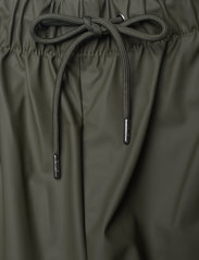 Rains - Pants Slim - waterproof trousers - 03 green - 5
