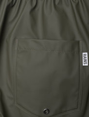 Rains - Pants Slim - waterproof trousers - 03 green - 6