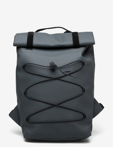 Velcro Rolltop Backpack - waterdichte tassen - 05 slate