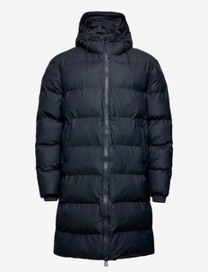 Long Puffer Jacket - down- & padded jackets - 47 navy