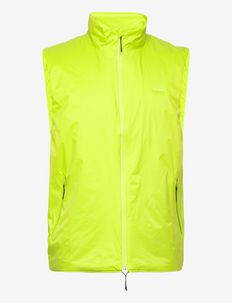Padded Nylon Vest - down- & padded jackets - 40 digital lime