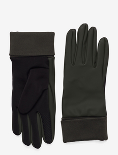 Gloves - rękawiczki z palcami - 03 green