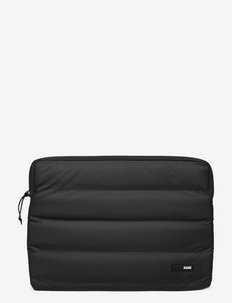 Laptop Cover Quilted 13” - sacs imperméables - 01 black