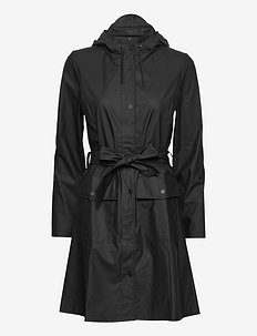 Curve Jacket - rain coats - 01 black