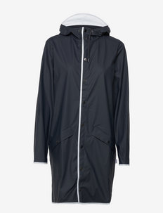 Long Jacket Reflective - manteaux de pluie - 54 navy reflective