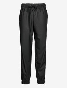 Pants Regular - waterproof trousers - black