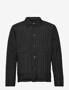Liner Shirt Jacket - spring jackets - 01 black