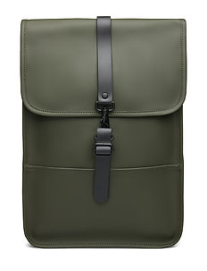 green small backpack