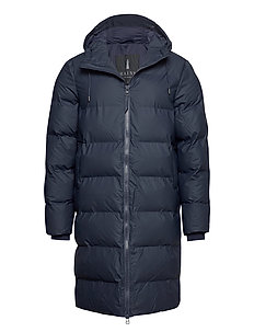 waterproof puffa long coat