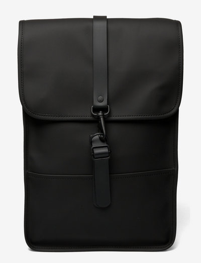 Backpack Mini - vanntette bager - black