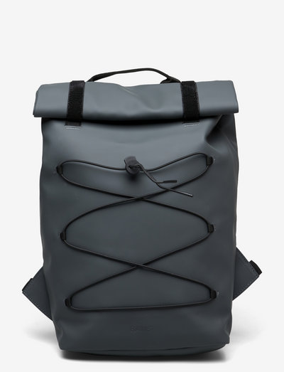 Velcro Rolltop Backpack - tassen - 05 slate