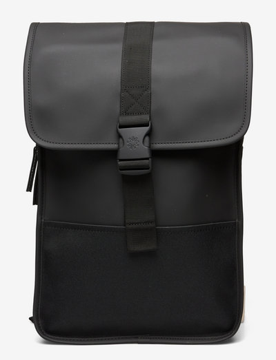 Buckle Backpack Mini - väskor - black
