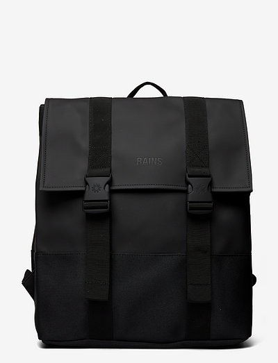 Buckle MSN Bag - väskor - 01 black