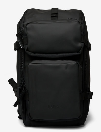 Charger Backpack - tassen - 01 black