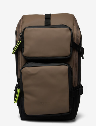 Charger Backpack - väskor - 55 black-wood