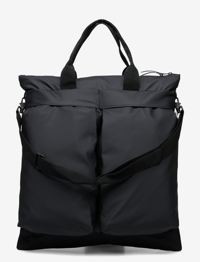 Helmet Bag - tote bags - 01 black