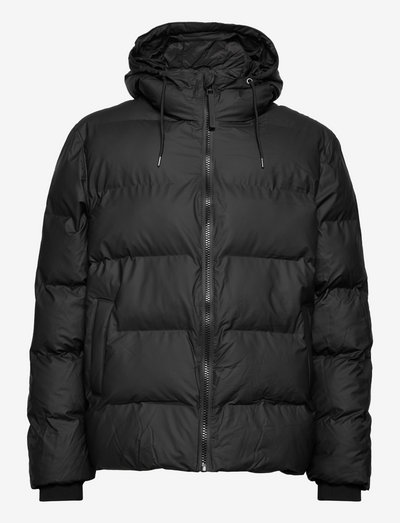 Puffer Jacket - padded jackets - 01 black