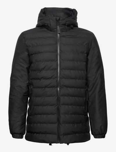 Trekker Hooded Jacket - down- & padded jackets - 01 black