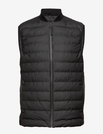 Trekker Vest - down- & padded jackets - 01 black