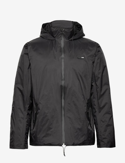 Padded Nylon Jacket - light jackets - 01 black
