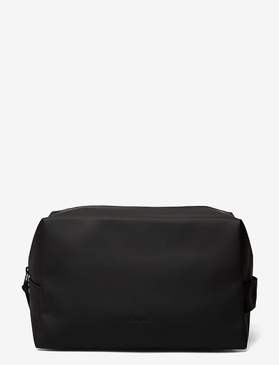 Wash Bag Large - Ūdensnecaurlaidīgas somas - black
