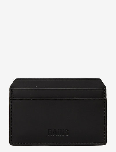 Card Holder - wallets & cases - black