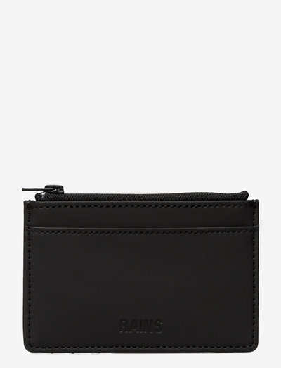 Zip Wallet - portemonnees en koffers - black